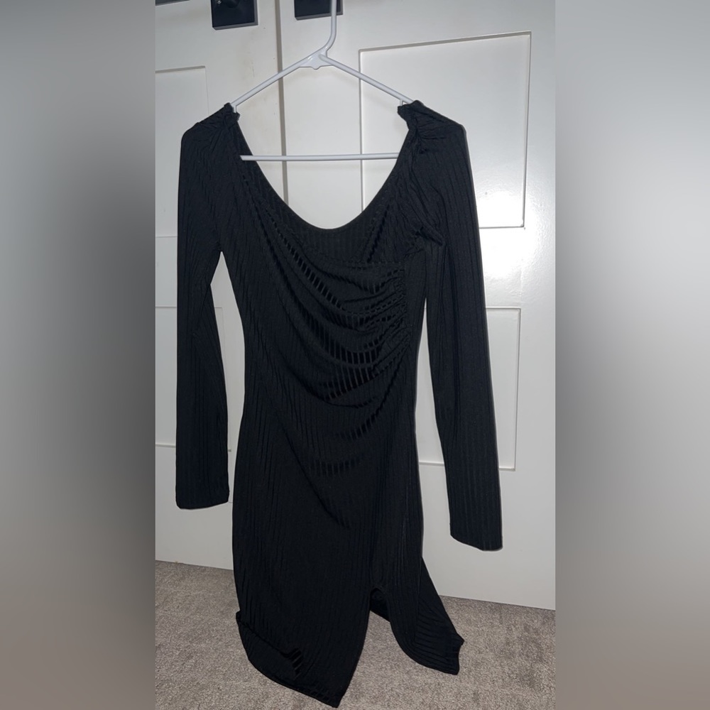 Black dress